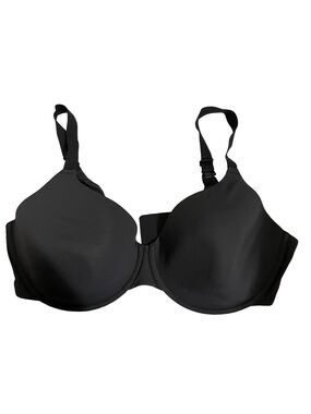 Skims Fits Everybody T-Shirt Bra in Onyx Black Size 44C